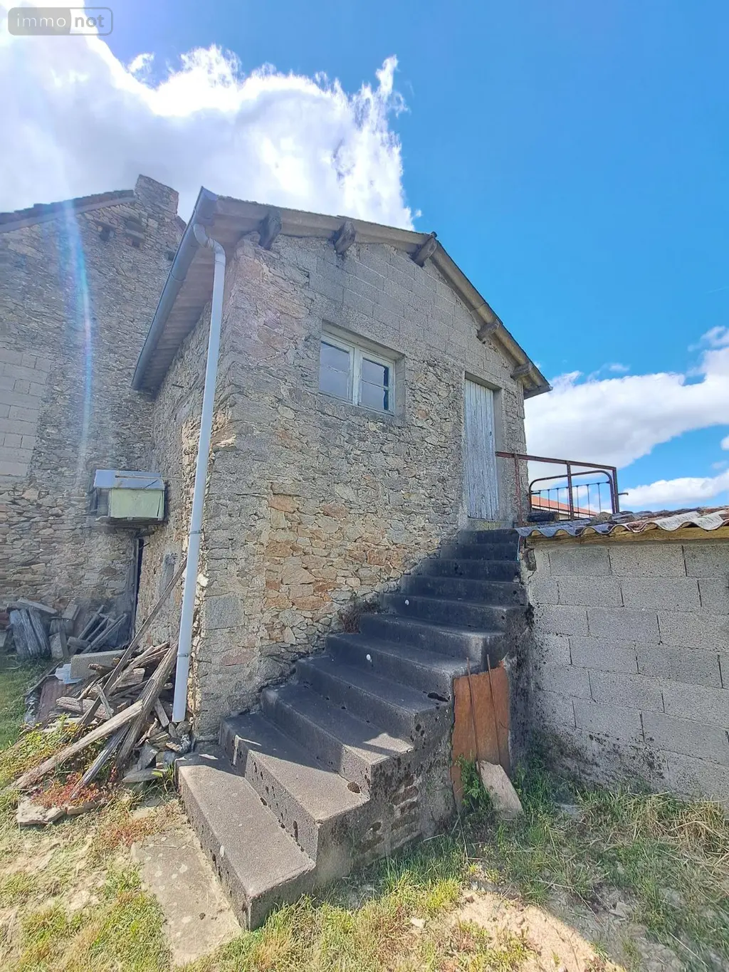 Maison a vendre Rieupeyroux 12240 Aveyron 12 80 m2 4 pièces 90100 euros 1010774 010