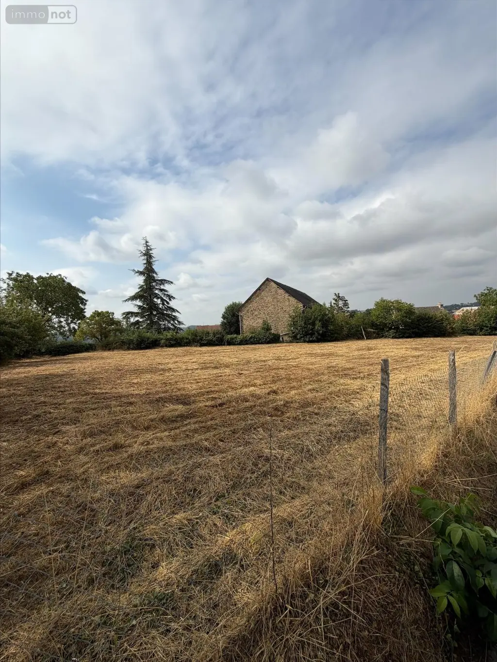 Terrain a batir a vendre Boussac 12160 Aveyron 12 26750 euros 20261012069 001