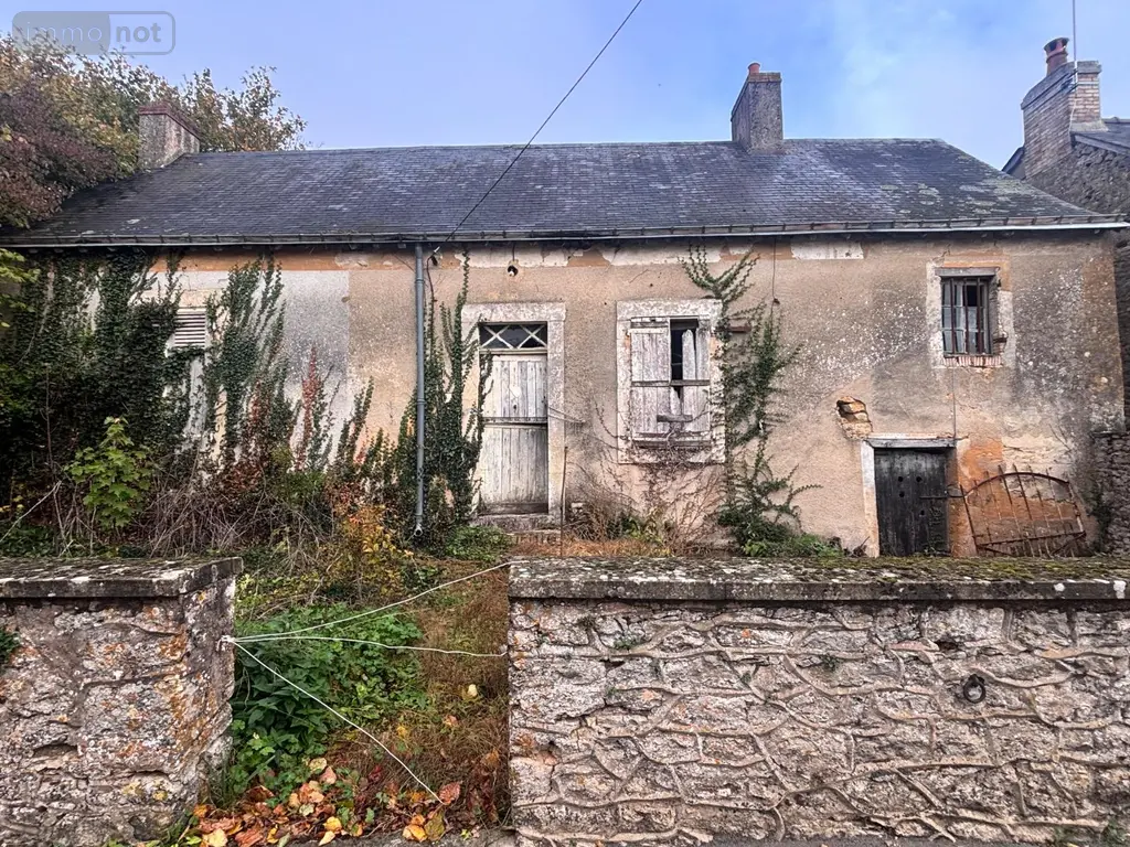 Maison a vendre Crissé 72140 Sarthe 72 100 m2 3 pièces 47400 euros LMY/FO 001
