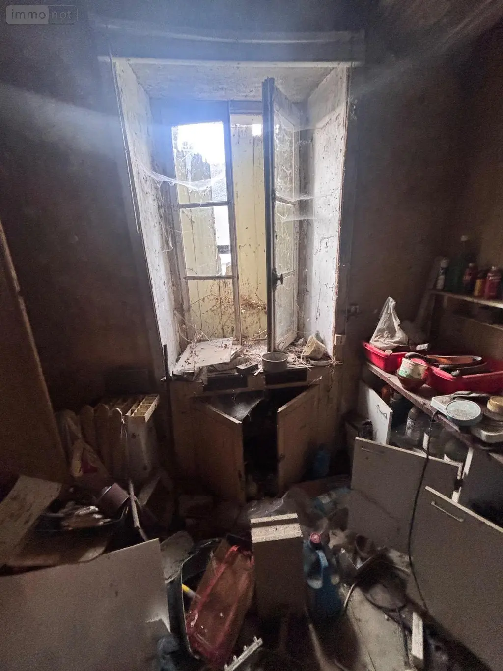 Maison a vendre Crissé 72140 Sarthe 72 100 m2 3 pièces 47400 euros LMY/FO 008