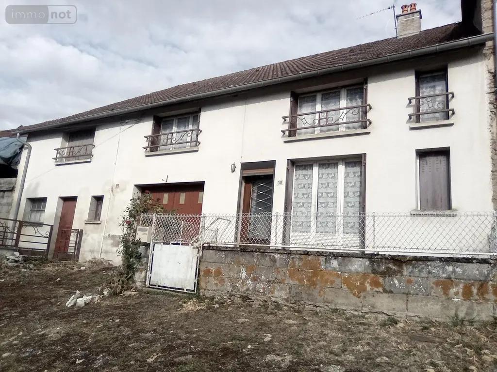 Maison a vendre Lecey 52360 Haute-Marne 52 110 m2 4 pièces 49800 euros SGAUR116528 001