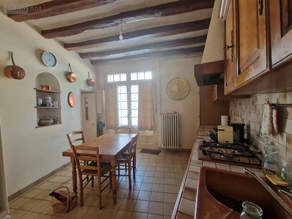 Maison a vendre Genillé 37460 Indre-et-Loire 37 112 m2 4 pièces 78900 euros 2026/3 003