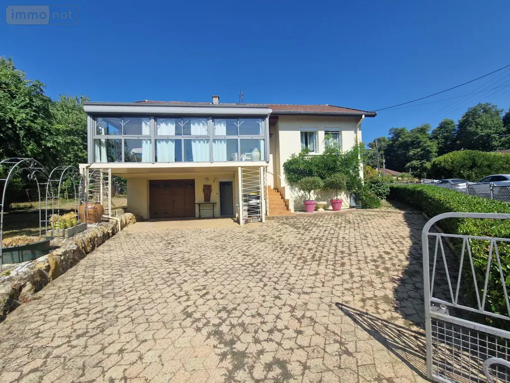 Maison a vendre Charolles 71120 Saône-et-Loire 71 133 m2 6 pièces 165000 euros achat_maison_com_71106_71120 001