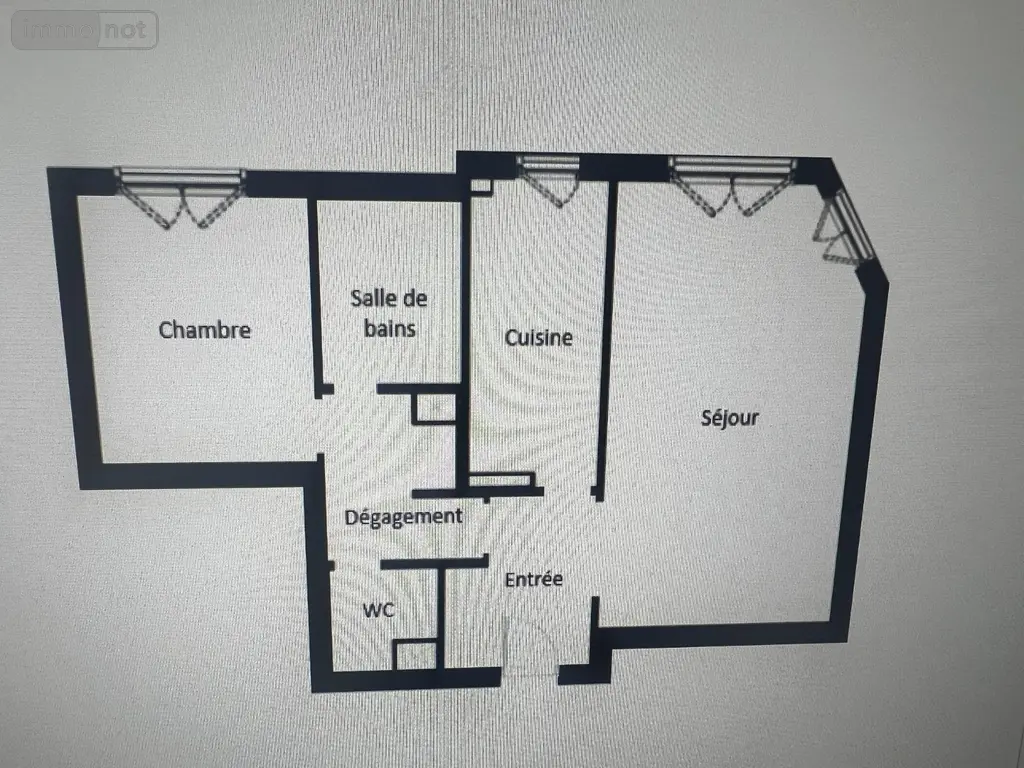 Appartement a vendre Courbevoie 92400 Hauts-de-Seine 92 51 m2 2 pièces 399190 euros 04087 028