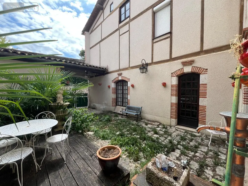 Maison a vendre Valence 82400 Tarn-et-Garonne 82 236 m2 8 pièces 302100 euros 1565 001