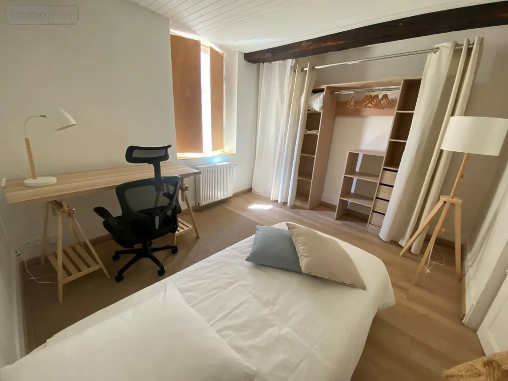 Location appartement Cluny 71250 Saône-et-Loire 71 58 m2 3 pièces 815 euros location_appartement_com_71137_71250 004