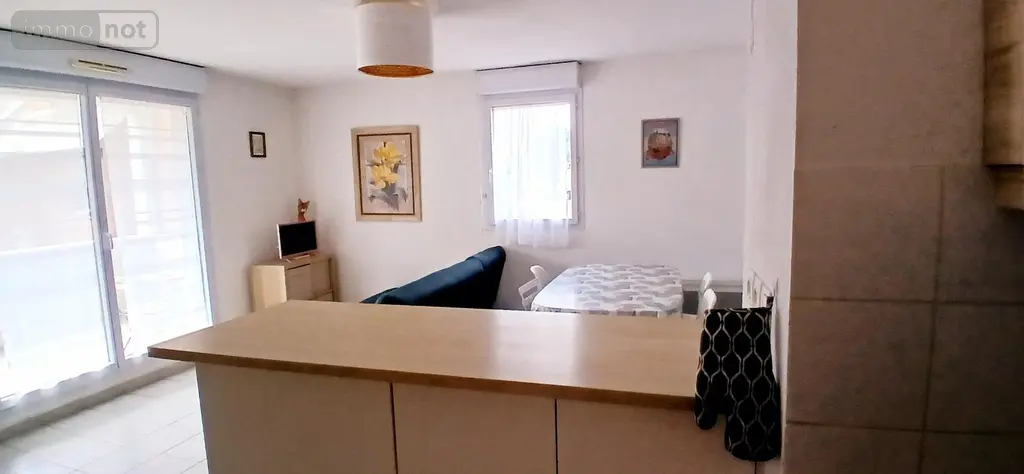 Appartement a vendre La Rivière-Saint-Sauveur 14600 Calvados 14 55 m2 3 pièces 157731 euros AT 219 008