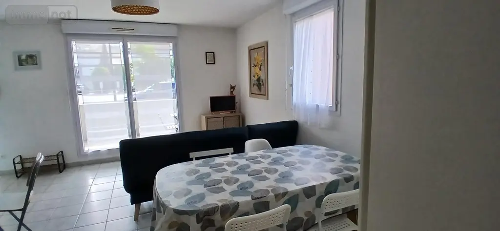 Appartement a vendre La Rivière-Saint-Sauveur 14600 Calvados 14 55 m2 3 pièces 157731 euros AT 219 006