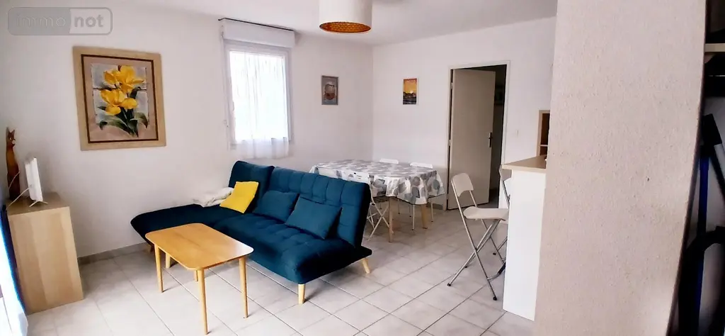 Appartement a vendre La Rivière-Saint-Sauveur 14600 Calvados 14 55 m2 3 pièces 157731 euros AT 219 005