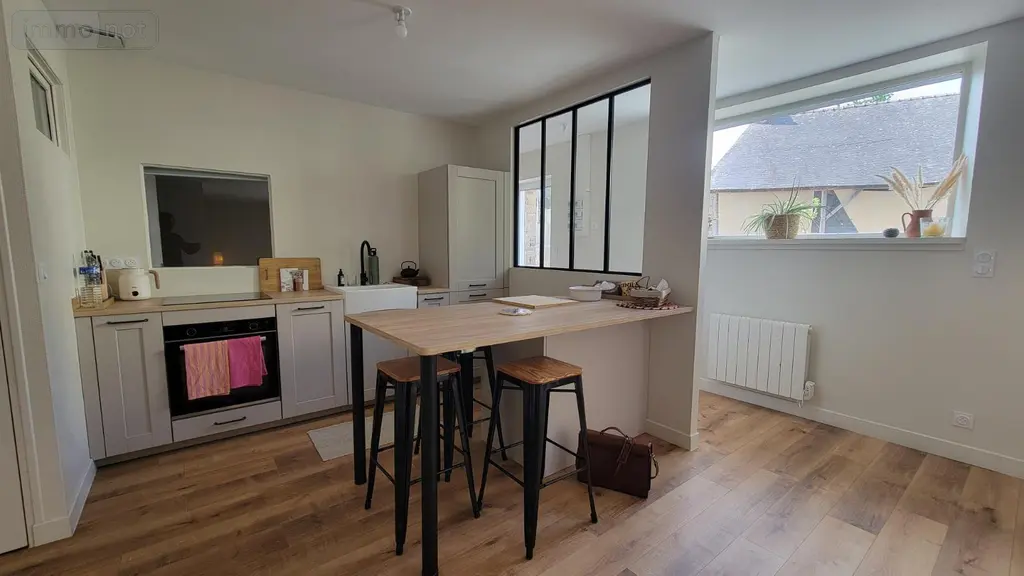 Maison a vendre La Gacilly 56200 Morbihan 56 87 m2 3 pièces 168800 euros 1007587 003