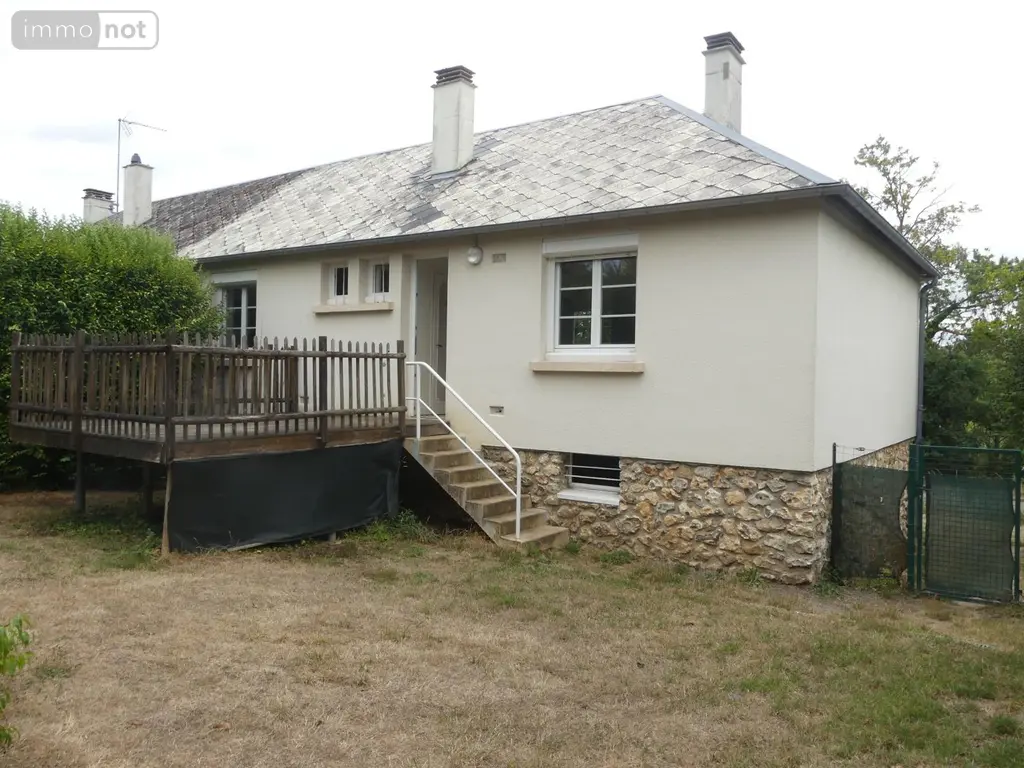 Maison a vendre Bernay 27300 Eure 27 60 m2 3 pièces 141750 euros 21C31 010