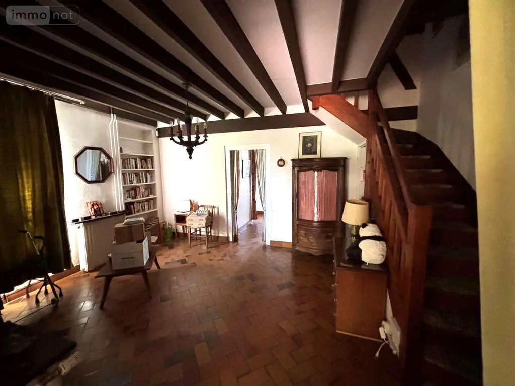 Maison a vendre La Ferté-Saint-Cyr 41220 Loir-et-Cher 41 133 m2 5 pièces 254800 euros MF 1180 003