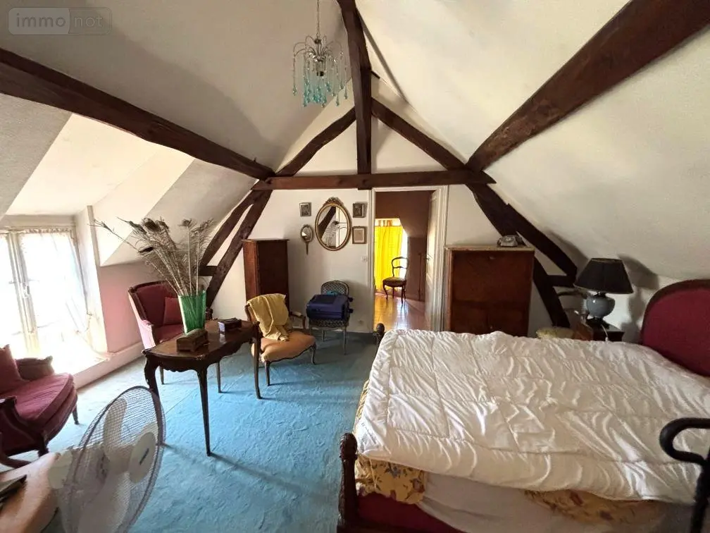 Maison a vendre La Ferté-Saint-Cyr 41220 Loir-et-Cher 41 133 m2 5 pièces 254800 euros MF 1180 006