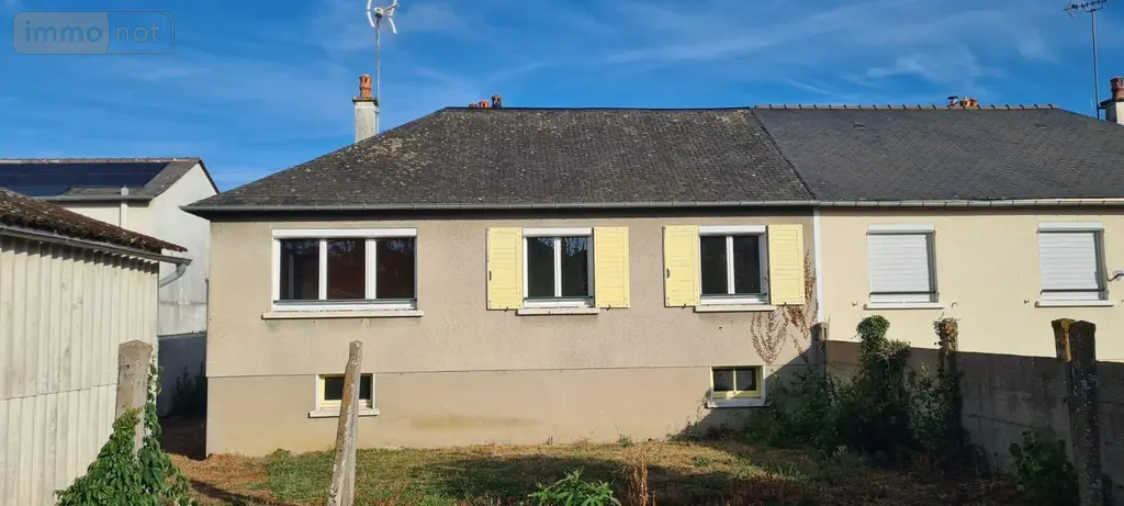 Maison a vendre Sablé-sur-Sarthe 72300 Sarthe 72 64 m2 4 pièces 125800 euros 72133-142 008