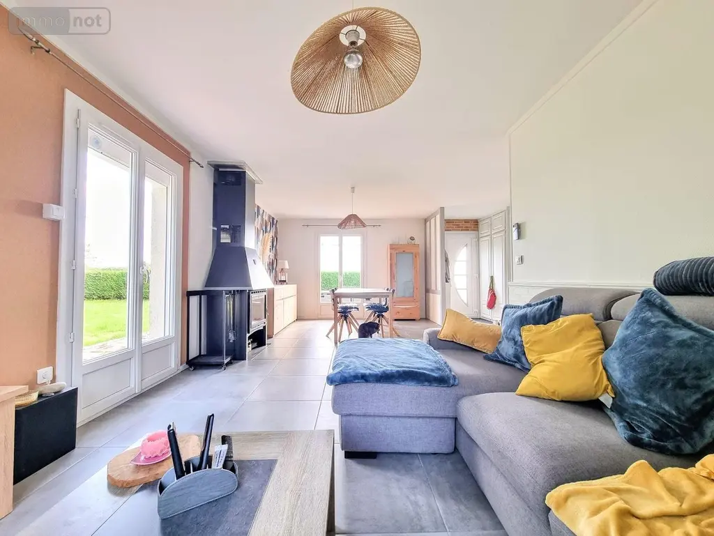 Maison a vendre Saint-Jacques-sur-Darnétal 76160 Seine-Maritime 76 88 m2 4 pièces 267750 euros SJD_26 005