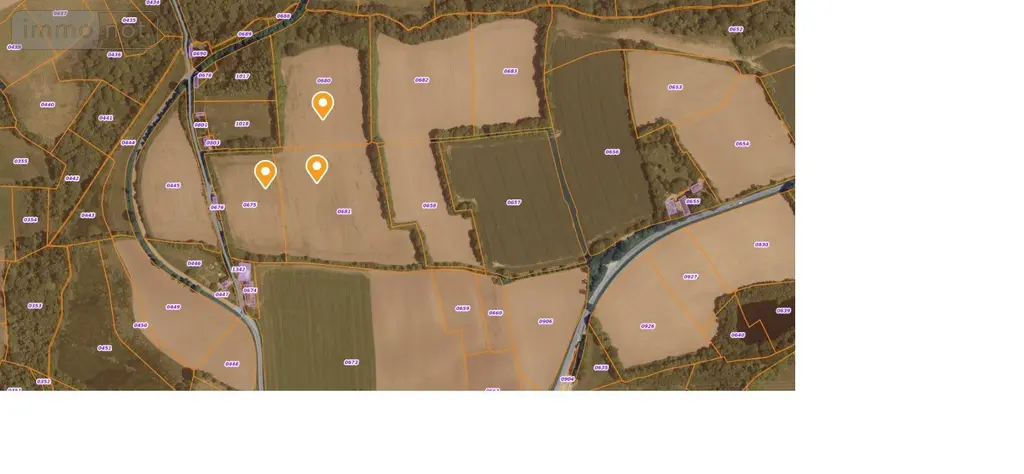 Bien agricole a vendre Querrien 29310 Finistère 29 38160 euros MA 1374 001