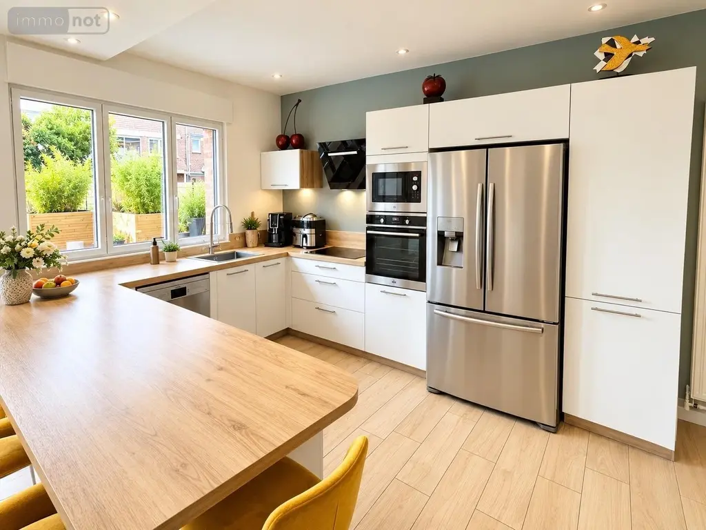 Maison a vendre Hazebrouck 59190 Nord 59 185 m2 8 pièces 348400 euros achat_maison_com_59295_59190 014