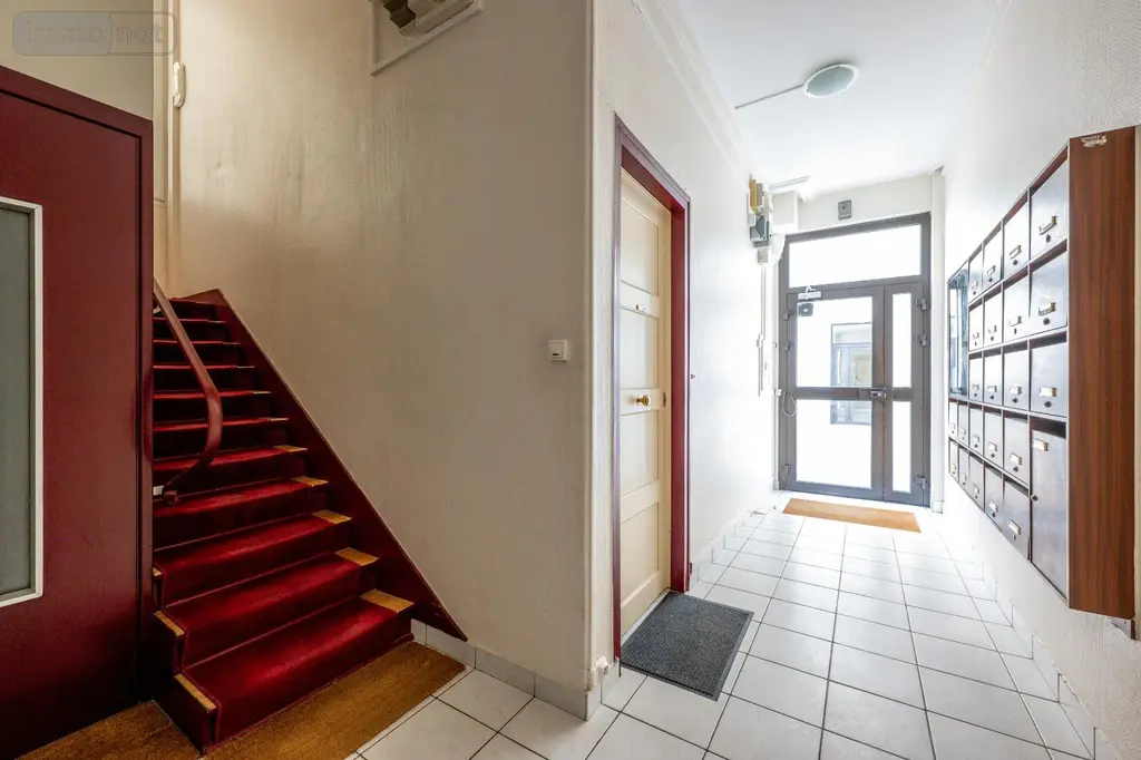 Appartement a vendre Boulogne-Billancourt 92100 Hauts-de-Seine 92 45 m2 2 pièces 309160 euros 2 P GEORGES SOREL BOULOGNE 002