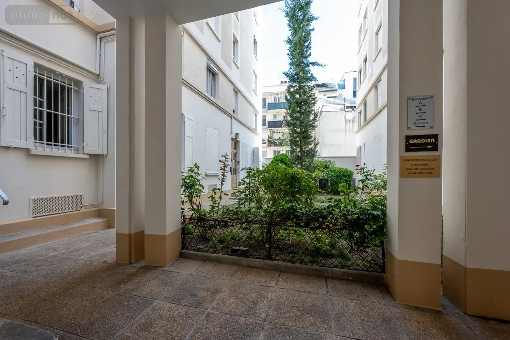 Appartement a vendre Boulogne-Billancourt 92100 Hauts-de-Seine 92 45 m2 2 pièces 309160 euros 2 P GEORGES SOREL BOULOGNE 003