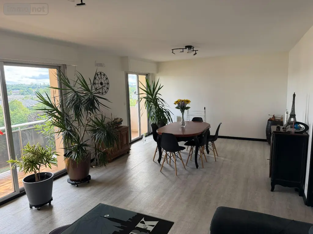 Appartement a vendre Saint-Lô 50000 Manche 50 94 m2 5 pièces 138800 euros 50130/26 002