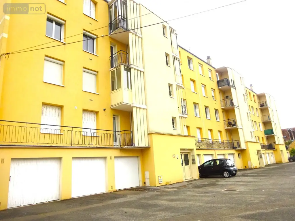 Appartement a vendre Nogent-le-Rotrou 28400 Eure-et-Loir 28 63 m2 4 pièces 74200 euros NOG 1064 002
