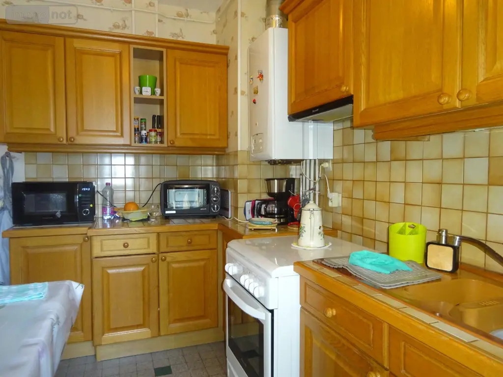 Appartement a vendre Nogent-le-Rotrou 28400 Eure-et-Loir 28 63 m2 4 pièces 74200 euros NOG 1064 008