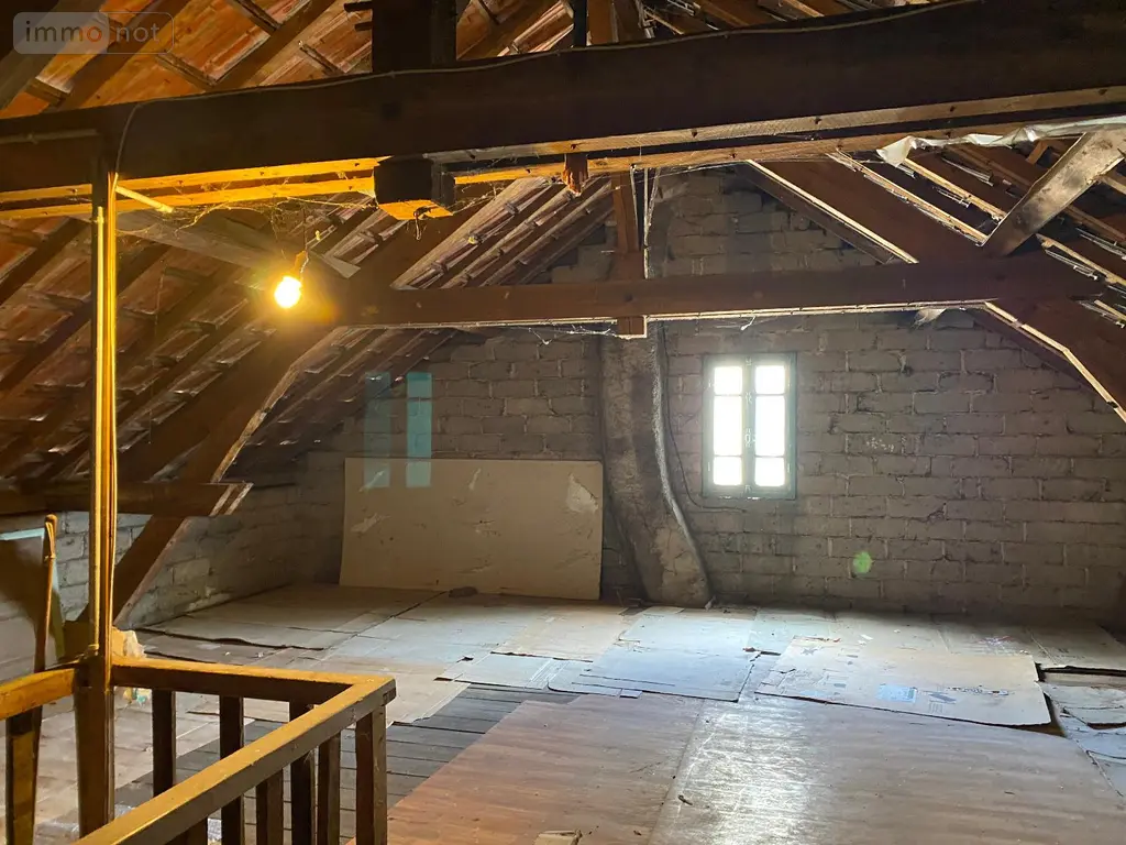 Maison a vendre Paray-le-Monial 71600 Saône-et-Loire 71 89 m2 4 pièces 140000 euros M-P-TR 023