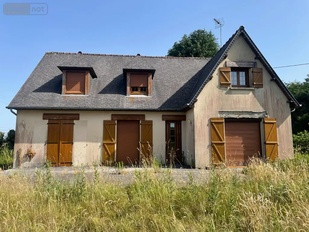 Maison a vendre Bourguenolles 50800 Manche 50 151 m2 6 pièces 159000 euros MA-BOU 001