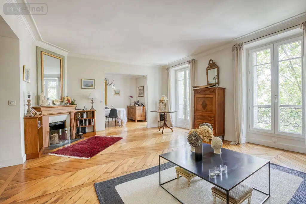 Appartement a vendre Boulogne-Billancourt 92100 Hauts-de-Seine 92 158 m2 7 pièces 1270000 euros KAHN51 002