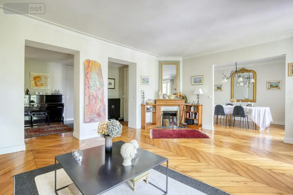 Appartement a vendre Boulogne-Billancourt 92100 Hauts-de-Seine 92 158 m2 7 pièces 1270000 euros KAHN51 003