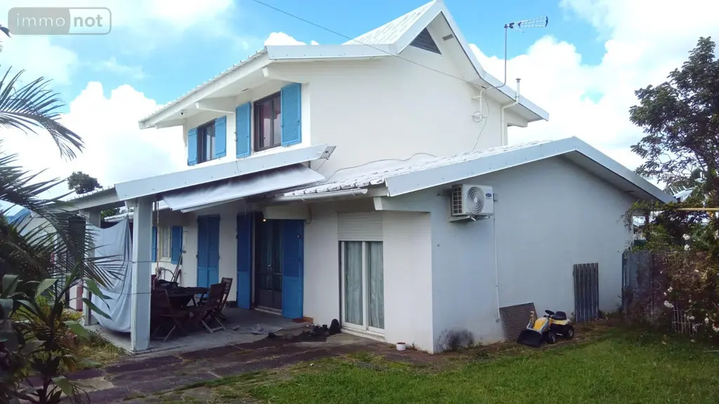 Maison a vendre Saint-Benoît 97470 La Réunion 974 130 m2 5 pièces 295000 euros achat_maison_com_97410_97470 001