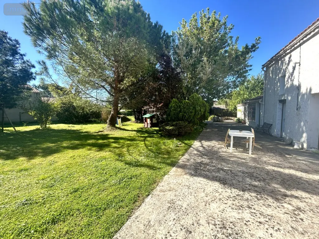 Maison a vendre Saint-Just-Luzac 17320 Charente-Maritime 17 155 m2 5 pièces 313200 euros FD/JOM/26-13 002