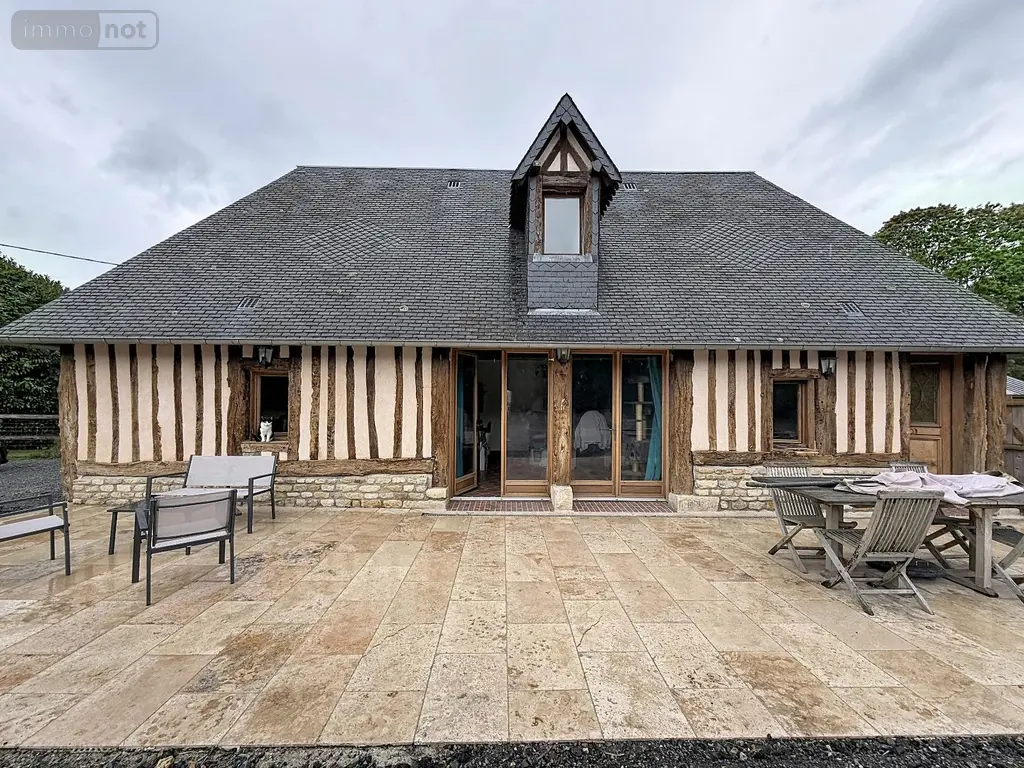Maison a vendre Bonnebosq 14340 Calvados 14 164 m2 7 pièces 522500 euros 0023 003