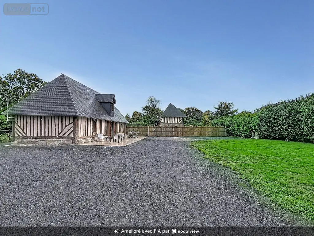 Maison a vendre Bonnebosq 14340 Calvados 14 164 m2 7 pièces 522500 euros 0023 004