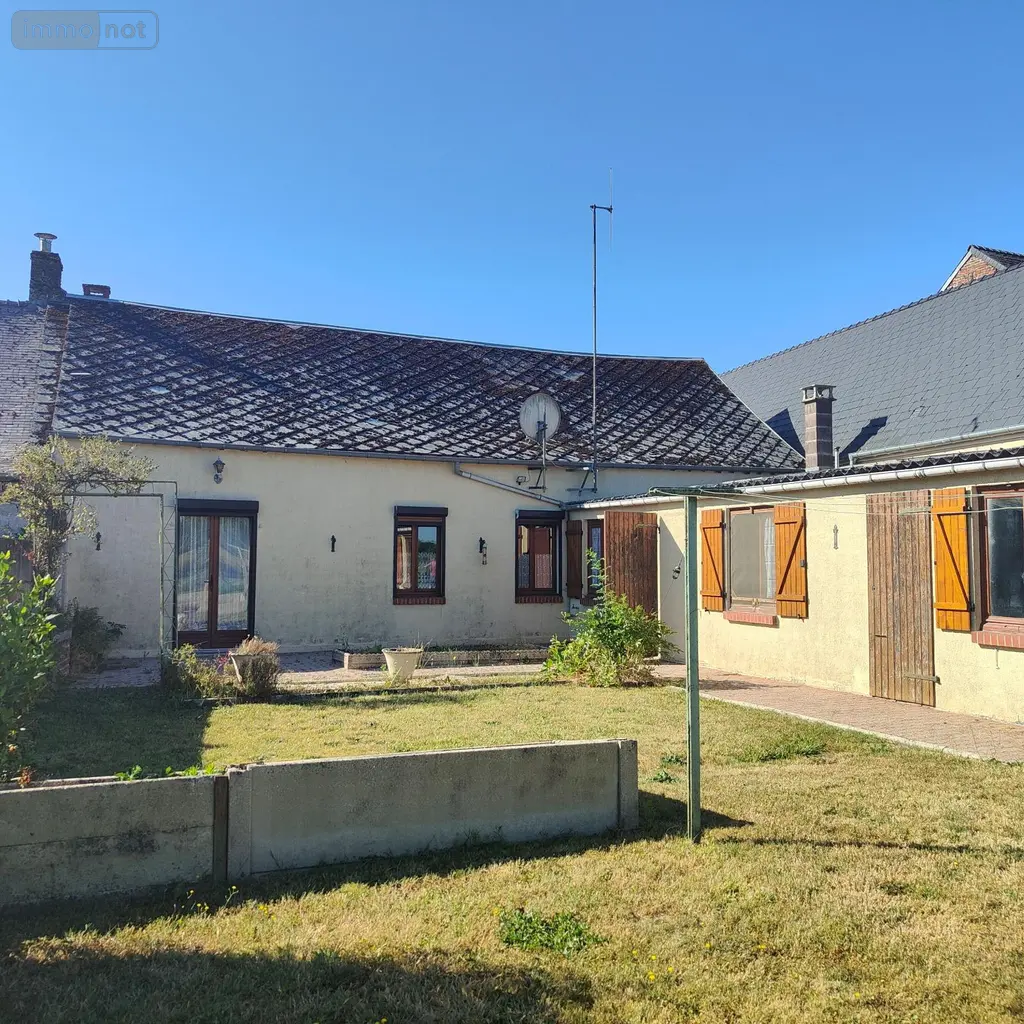Maison a vendre Fontenelle 02170 Aisne 02 77 m2 5 pièces 94700 euros A2026 00262 002