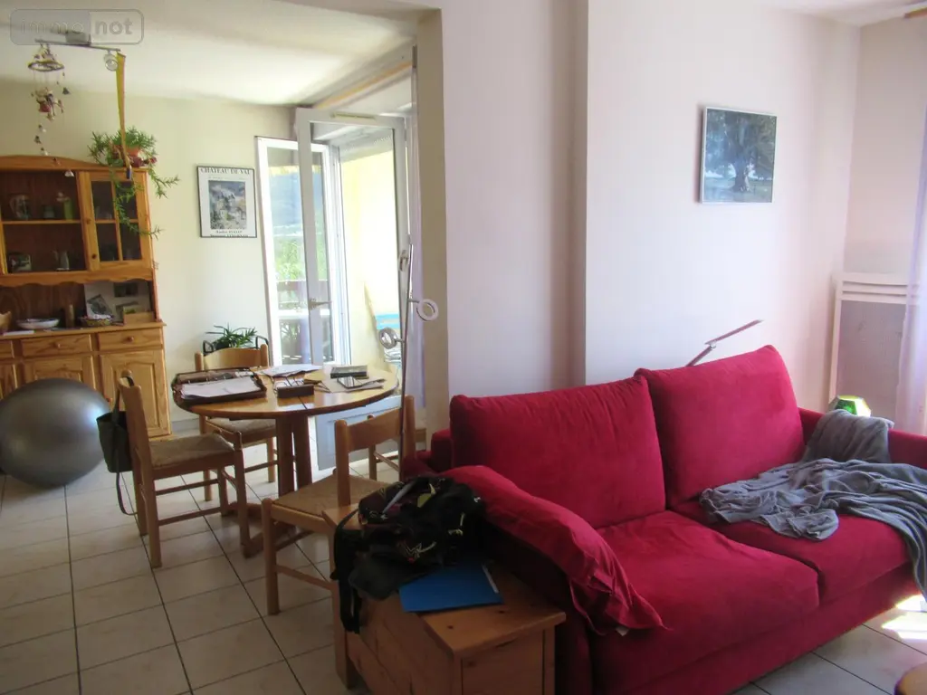 Appartement a vendre Eygliers 05600 Hautes-Alpes 05 52 m2 2 pièces 160000 euros SOUS PROMESSE DE VENTE / VENDU 006