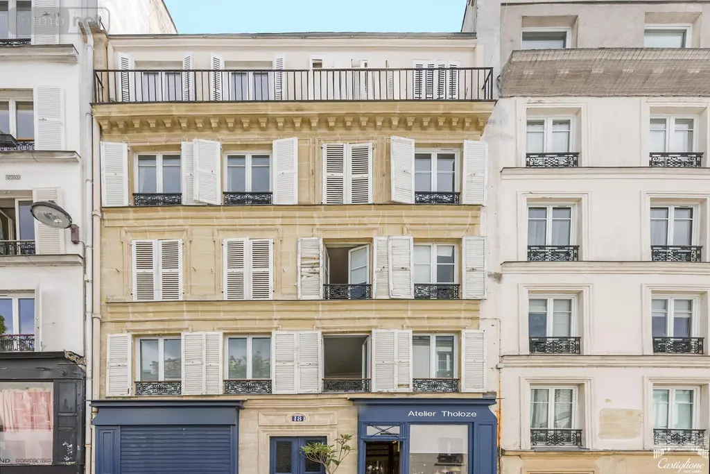 Appartement a vendre Paris 18e Arrondissement 75018 Paris 75 37 m2 2 pièces 495000 euros 18 rue Tholozé 002