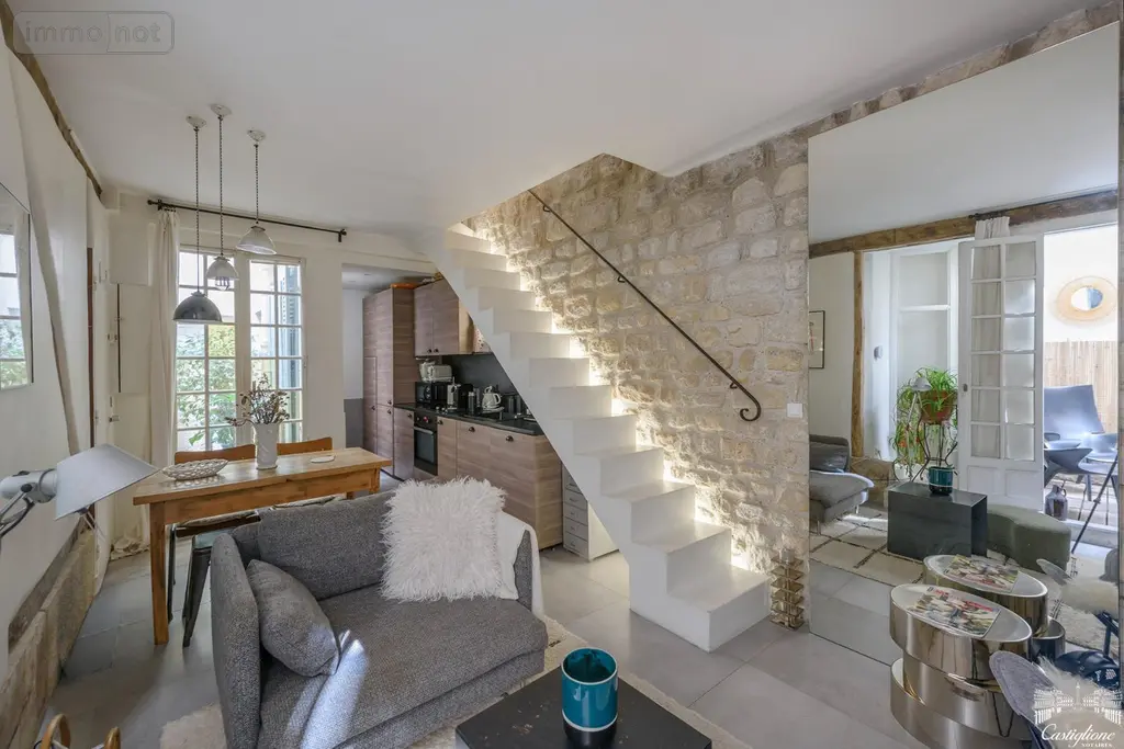 Appartement a vendre Paris 18e Arrondissement 75018 Paris 75 37 m2 2 pièces 495000 euros 18 rue Tholozé 004