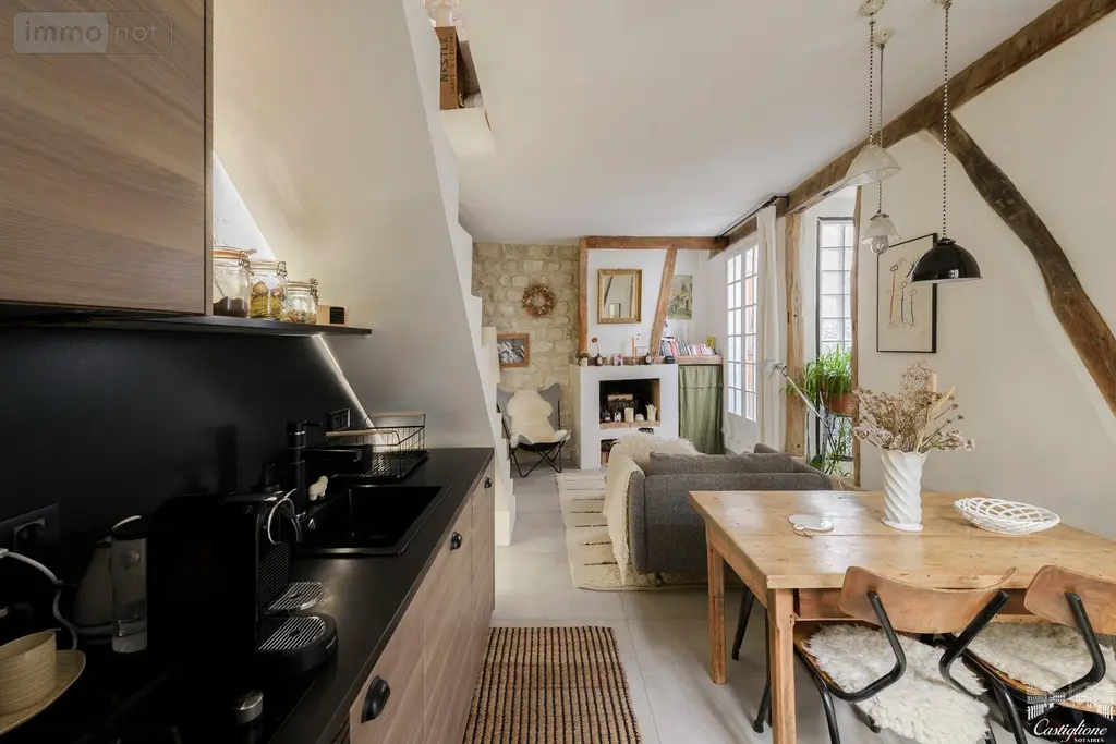 Appartement a vendre Paris 18e Arrondissement 75018 Paris 75 37 m2 2 pièces 495000 euros 18 rue Tholozé 005