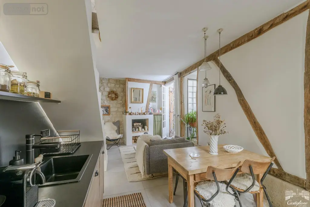 Appartement a vendre Paris 18e Arrondissement 75018 Paris 75 37 m2 2 pièces 495000 euros 18 rue Tholozé 009