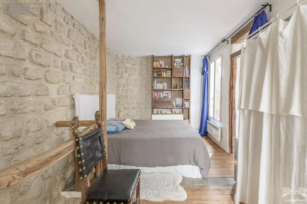 Appartement a vendre Paris 18e Arrondissement 75018 Paris 75 37 m2 2 pièces 495000 euros 18 rue Tholozé 011