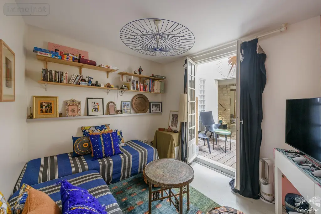 Appartement a vendre Paris 18e Arrondissement 75018 Paris 75 37 m2 2 pièces 495000 euros 18 rue Tholozé 013