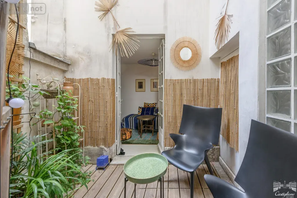 Appartement a vendre Paris 18e Arrondissement 75018 Paris 75 37 m2 2 pièces 495000 euros 18 rue Tholozé 015