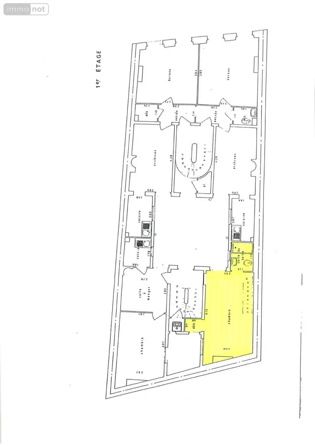 Appartement a vendre Paris 18e Arrondissement 75018 Paris 75 37 m2 2 pièces 495000 euros 18 rue Tholozé 017