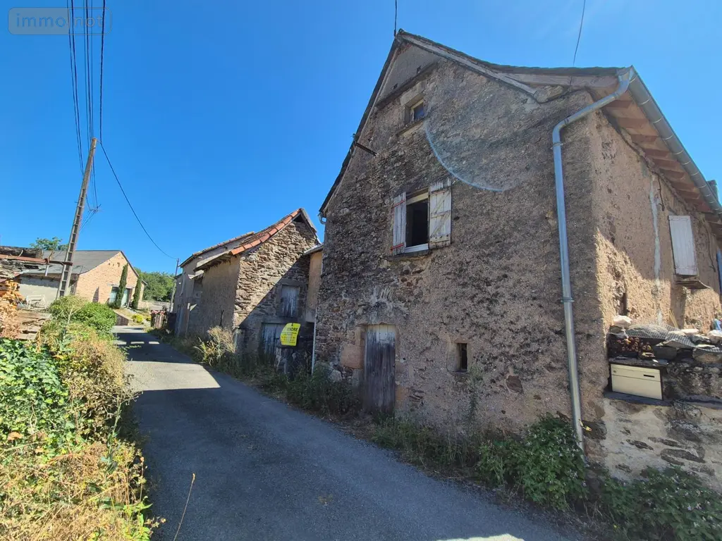 Maison a vendre Rignac 12390 Aveyron 12 48 m2 4 pièces 60000 euros 1197 002