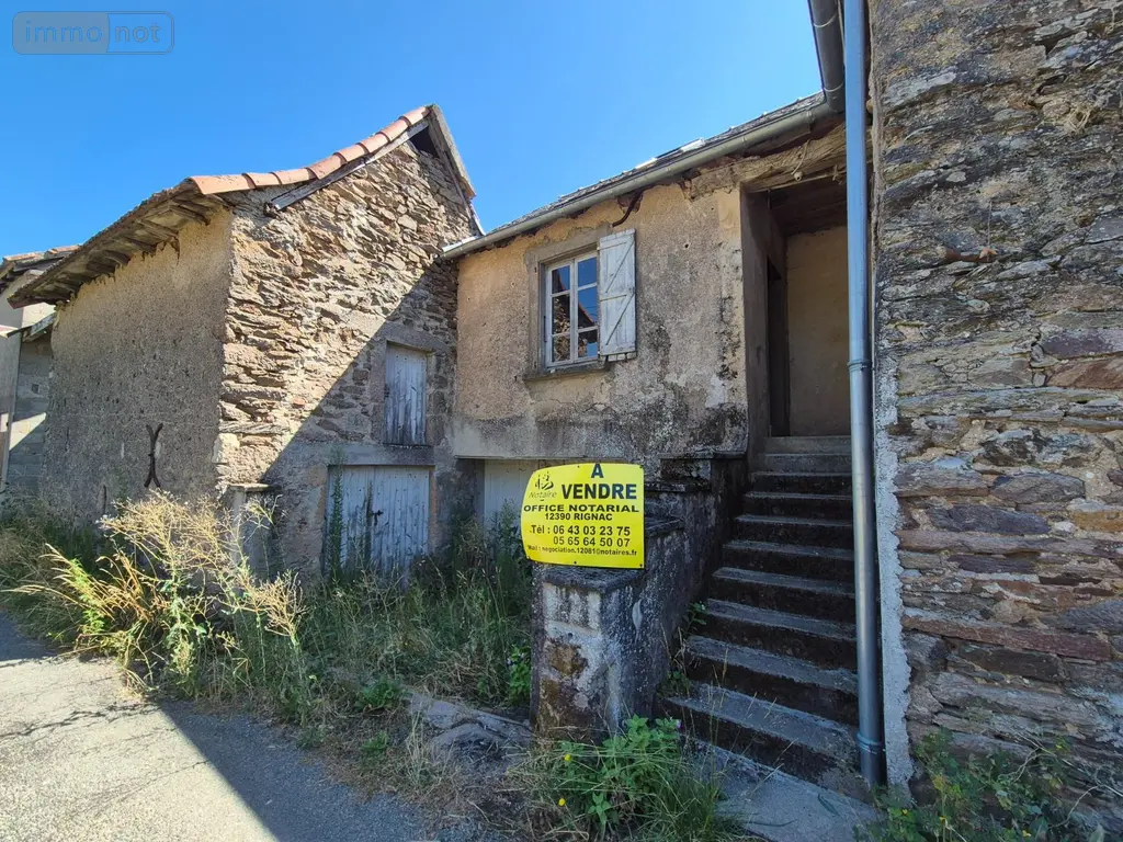 Maison a vendre Rignac 12390 Aveyron 12 48 m2 4 pièces 60000 euros 1197 003