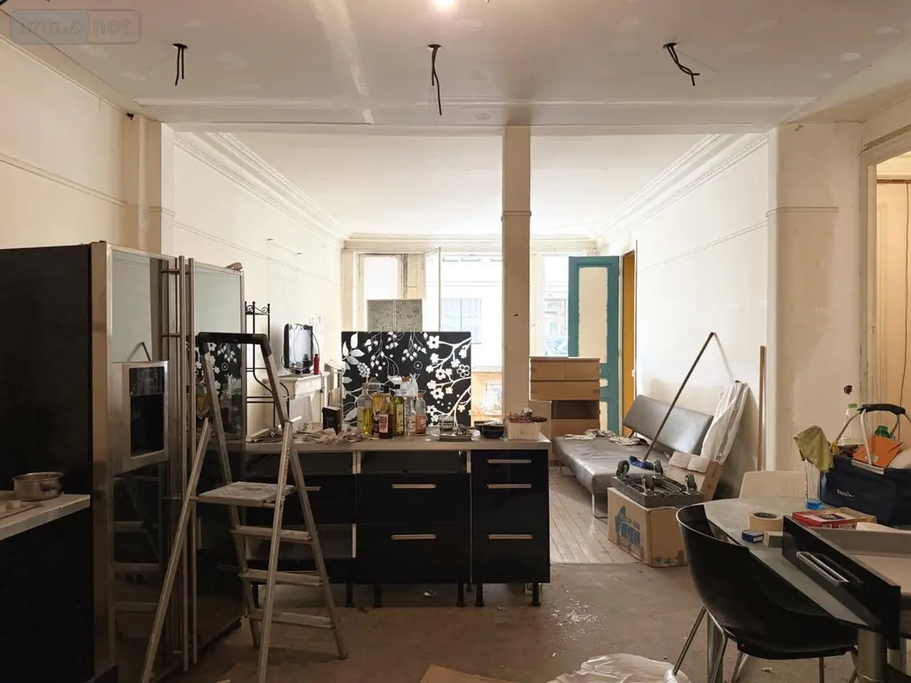 Appartement a vendre Paris 16e Arrondissement 75016 Paris 75 80 m2 4 pièces 715000 euros Raynouard 011