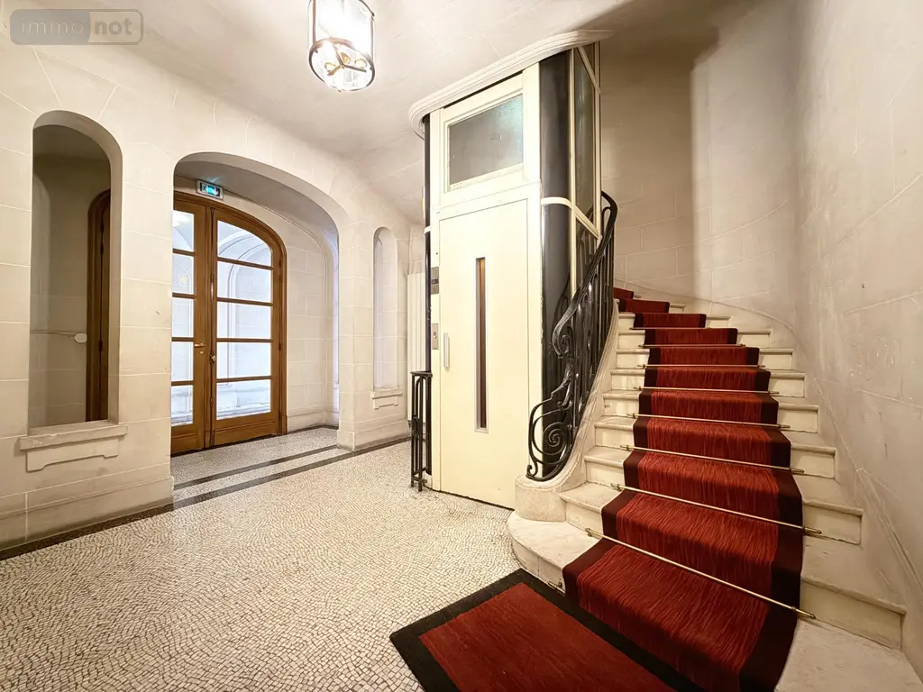 Appartement a vendre Paris 16e Arrondissement 75016 Paris 75 80 m2 4 pièces 715000 euros Raynouard 002