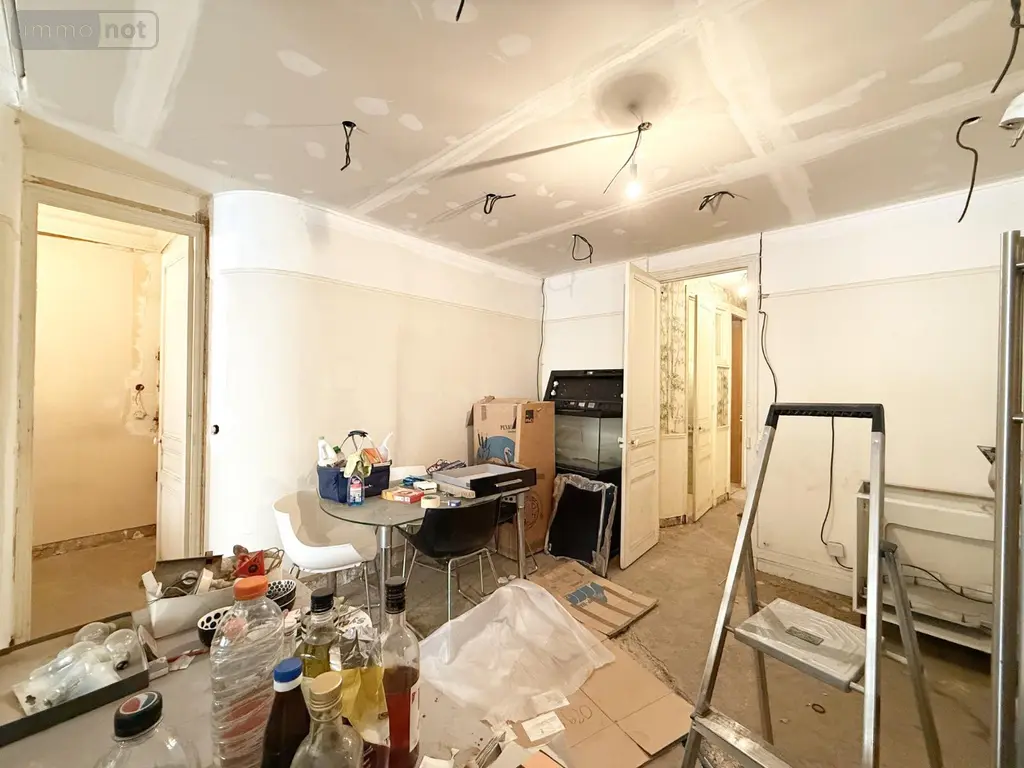 Appartement a vendre Paris 16e Arrondissement 75016 Paris 75 80 m2 4 pièces 715000 euros Raynouard 013