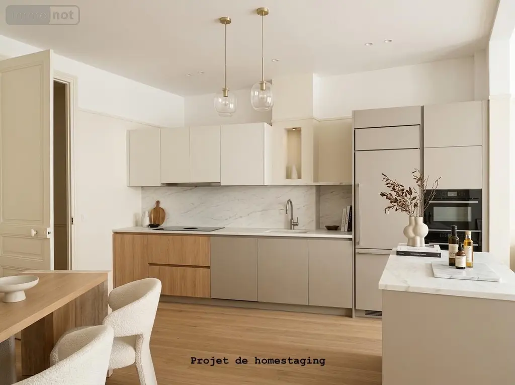 Appartement a vendre Paris 16e Arrondissement 75016 Paris 75 80 m2 4 pièces 715000 euros Raynouard 010